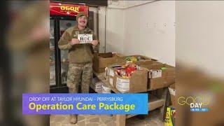 Operation Care Package: Supporting our troops | Good Day on WTOL 11