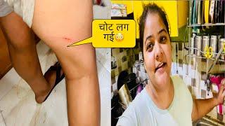 सफ़ाई अभियान शुरूJappu ने करी साथ में Help Leg पे Sheesha लग गया@JapnoorVlogs