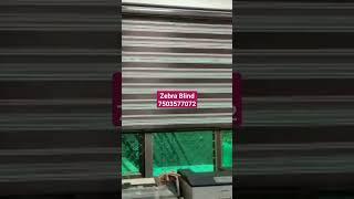 Zebra Blind (7503577072) #zebrablinds #blinds#windowcovering #windowblind