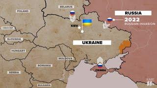 Territorial history of Ukraine | From Soviet Socialist Republic to besieged sovereign nation