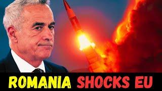 Romania Sends SHOCKWAVES In The EU As NATO Calls For Arms Race