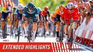 Extended Highlights - Stage 3 - La Vuelta 2024