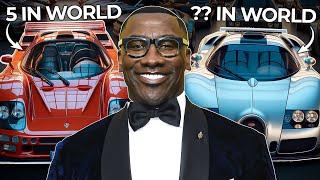 Shannon Sharpe’s IMPRESSIVE Car Collection