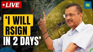 Kejriwal News LIVE | Kejriwal To Resign As Delhi CM