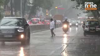 Mumbai Rain Alert : Fort Area Faces Heavy Downpour! | Rainfall | Weather Update | News9