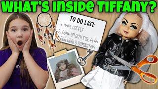 What's Inside Tiffany? Cutting Open Chucky's Girlfriend Doll! Is Margo Coming Back?