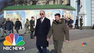 Biden’s secret visit to Ukraine