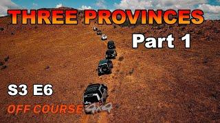 S3E6 - Jeep Rubicon Nissan Patrol 80 Series Discovery 3 Toyota Hilux off-road 3 Provinces 4x4 Part 1