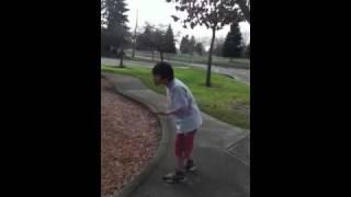 chris eats wasabi