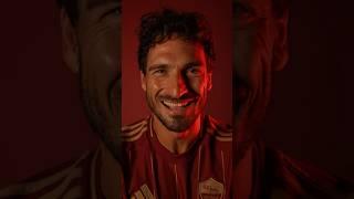  Welcome to Roma, Mats Hummels!  #asroma #football #seriea