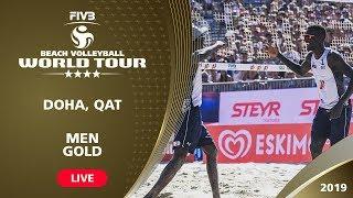 Doha 4-Star 2019 - Men Gold - Beach Volleyball World Tour