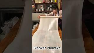 Asian Street Breakfast: China's Legendary 'Blanket Pancake