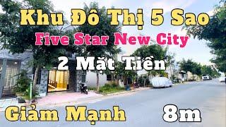 Giảm Mạnh Nhà Khu Đô Thị 5 Sao Five Star New City Bình Chánh 2 mặt tiền tặng nội thất cao cấp