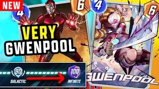 Giving Gwenpool A PROPER Testing - Marvel Snap Gameplay