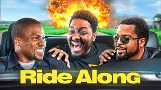 First Time Watching *RIDE ALONG* Had Me Dying Laughing