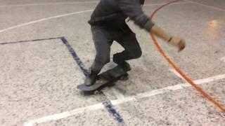 Trick Challenge ... Nollie front biggerspin. by Esteban Cross