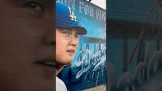 Dodgers Mural • Hermosa Beach, California USA 