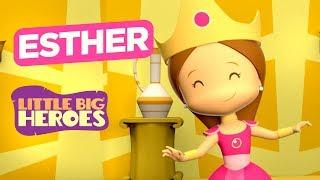 Esther - Bible Stories for Kids - Little Big Heroes