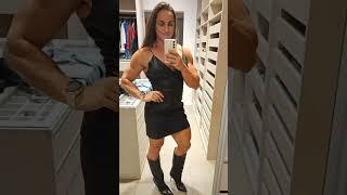 Muscle Girl - So Hot ️ #shorts #girlswithmuscles #fitgirl #tiktok