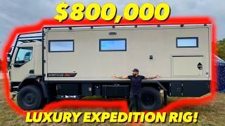 LUXURY Off-Road RV Walkthrough - Storyteller GXV EPIC