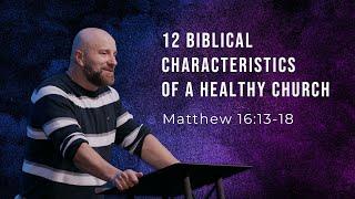 Matthew 16:13-18 | Pastor Zeb Cook | Apex Baptist Church