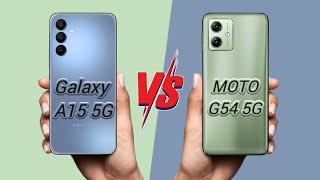 Samsung Galaxy A15 5G vs Motorola G54 5G