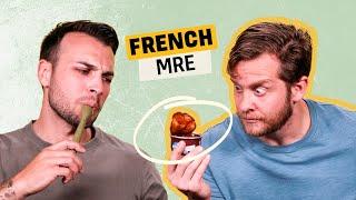 Spec Ops Eat Fancy French Army Rations - "Lentilles du Puy"