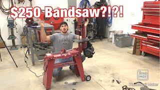 Does This $250 Harbor Freight Band Saw Even Work?!?!