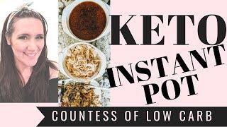 BEST Keto Instant Pot Recipes  Cheap Keto Meals