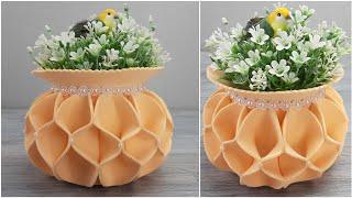 Magnificent vase with your own hands. DIY How to make a vase