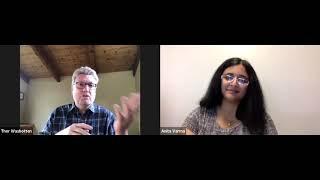 COVID-19, Journalism, Media, and : "Perspectives from the Ethics Center"  Part 1: Anita Varma