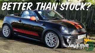 Is This Lohen Modified MINI R59 (R56) JCW Convertible Better Than Standard? (Review)