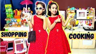 Cooking game in Hindi Part-44 / Cooking and Shopping Game / Cooking for Priyanshi Didi