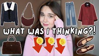 My BEST & WORST purchases of 2024 ft Sézane, Reformation, Pòlene, Madewell & more...