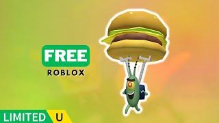 FREE LIMITED UGC | How to get Plankton Shoulder Plushie in SpongeBob Simulator on Roblox