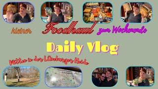 Daily Vlog / Kleiner Foodhaul zum Wochenende / Im Kurpark / Lustlos durch den Tag / Mamaalltag