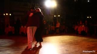 Adrian Ferreyra & Elvira Malishevskaya, White tango festival 2013, Moscow, Russia