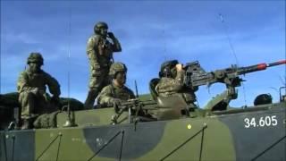 Danish Army at Trident Juncture 2015