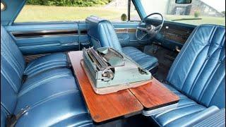 Crazy Car Options: 1967-68 Imperial by Chrysler "Mobile Director" Was Perfect Executive Travel!