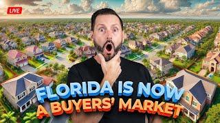 Tampa Bay Is NOW A BUYERS MARKET | Florida Real Estate Is ON SALE!