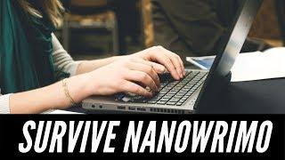 Survive NaNoWriMo