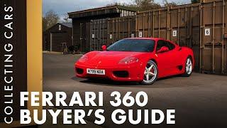 Ferrari 360 expert gives buyers advice