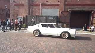 Nissan Skyline Kenmeri GTR  Ride On ケンメリGT-R     KPGC110 　Exhaust Sound