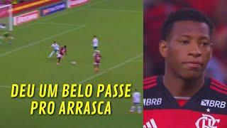 PLATA MARCOU O PRIMEIRO PELO FLAMENGO | Gonzalo Plata vs Juventude