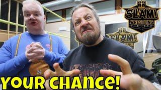 How to become Pro Wrestler: Slam! Wrestling Finland Boot Camp!