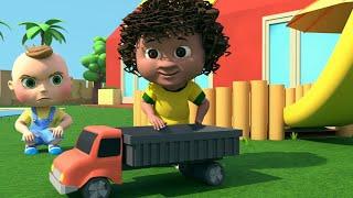 Cartoons for Kids & Toddlers! 3D Animations & Nursery Rhymes for Children