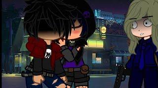 || • Kiss and Pretend Dating• || {Aphmau x Aaron Criminal AU} [Ft. Aarmau]《TW: Flash Warning》