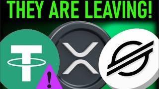 XRP XLM TETHER MAJOR ANNOUNCEMENT