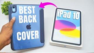 iPad 10th Generation Cover Unboxing & Review | Robustrion Case with Pencil Holder,Sleep/Wake Feature