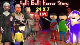 Gulli Bulli Aur Baba All Full Horror Stories | 24/7 Live | Gulli Bulli Cartoon | Make Joke Wanted